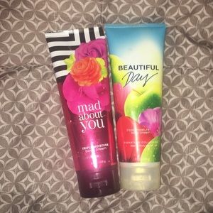Bath and body works lotion